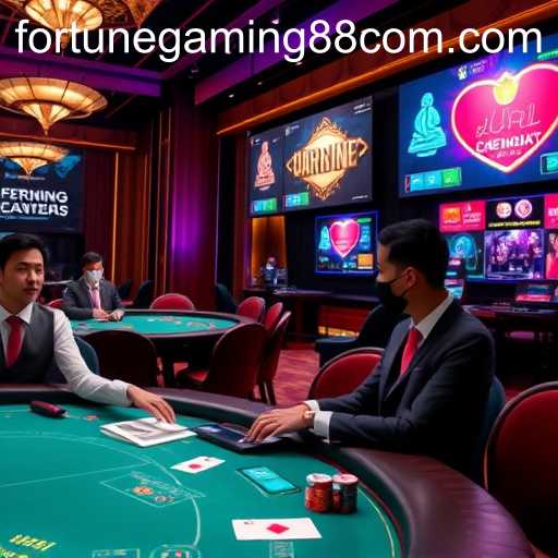 The Rise of Live Casino: Exploring the Fortunegaming88 Experience